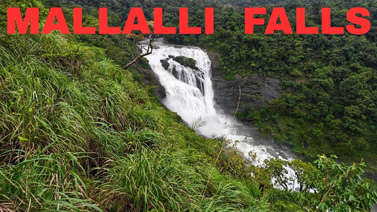 MALLALI FALLS 2025 | MUST SEE PLACES IN COORG | WEEKEND GATEWAYS FROM BANGALORE | MALLALI FALLS