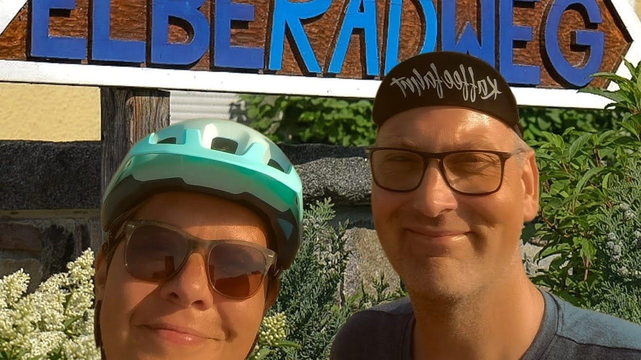 Elberadweg von Dresden nach Magdeburg.
