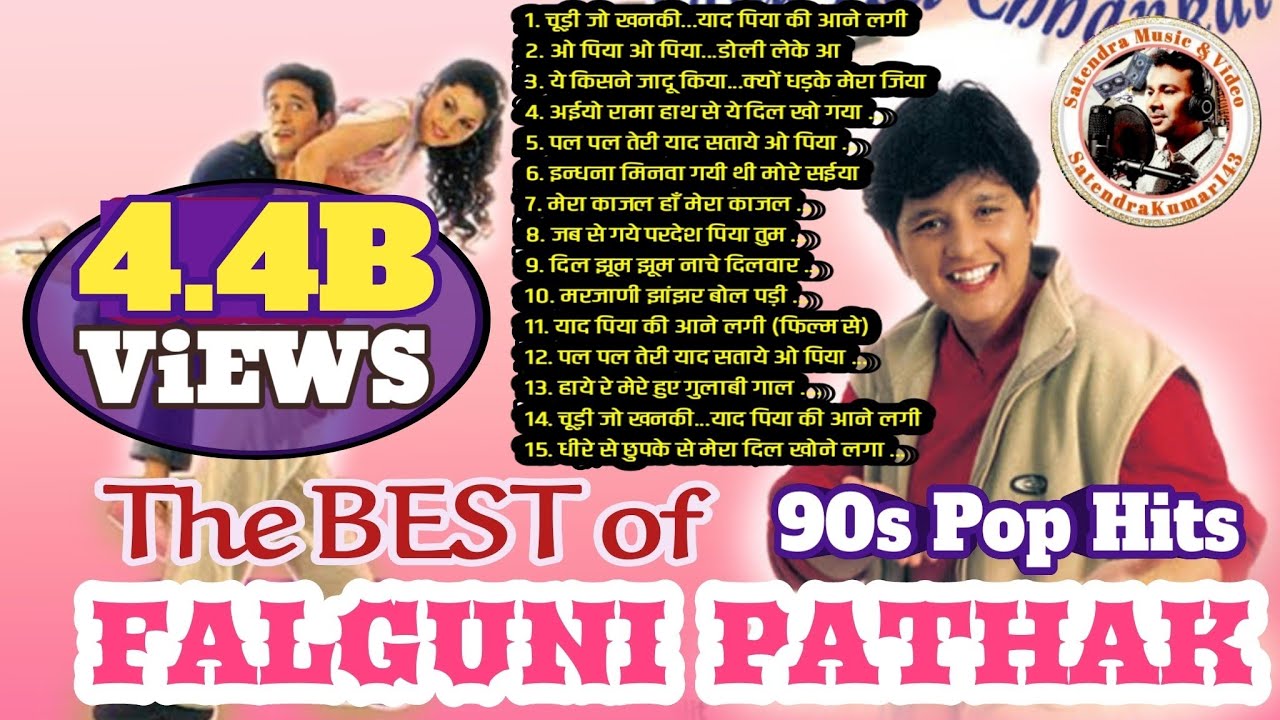 Best of Falguni Pathak | 15 Non-stop Songs | Hindi Pop Songs