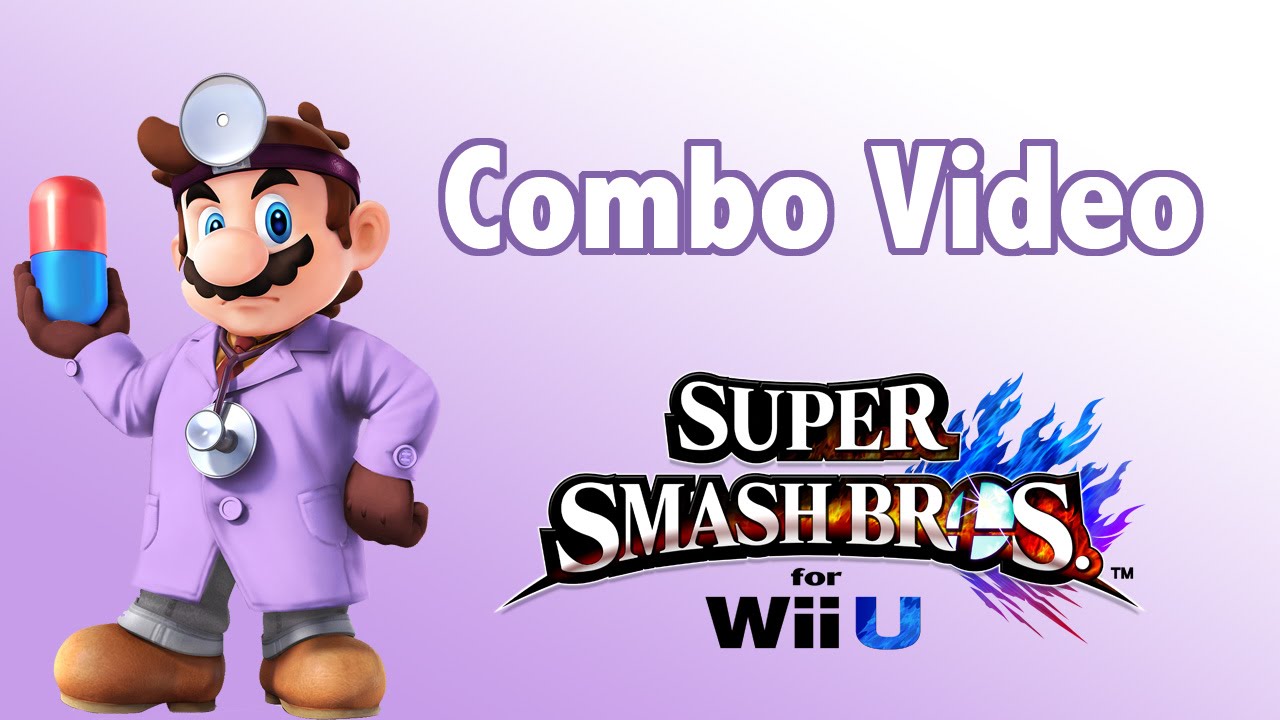 The Doc Is In An SSB4 Dr. Mario Combo Video
