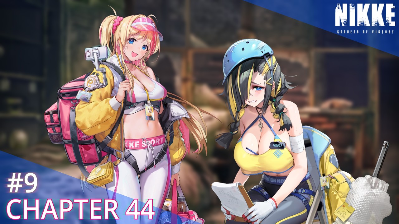 勝利の女神NIKKE CHAPTER44 #9 未来を決める「歩み」どうしようもない人生 リヴァリン