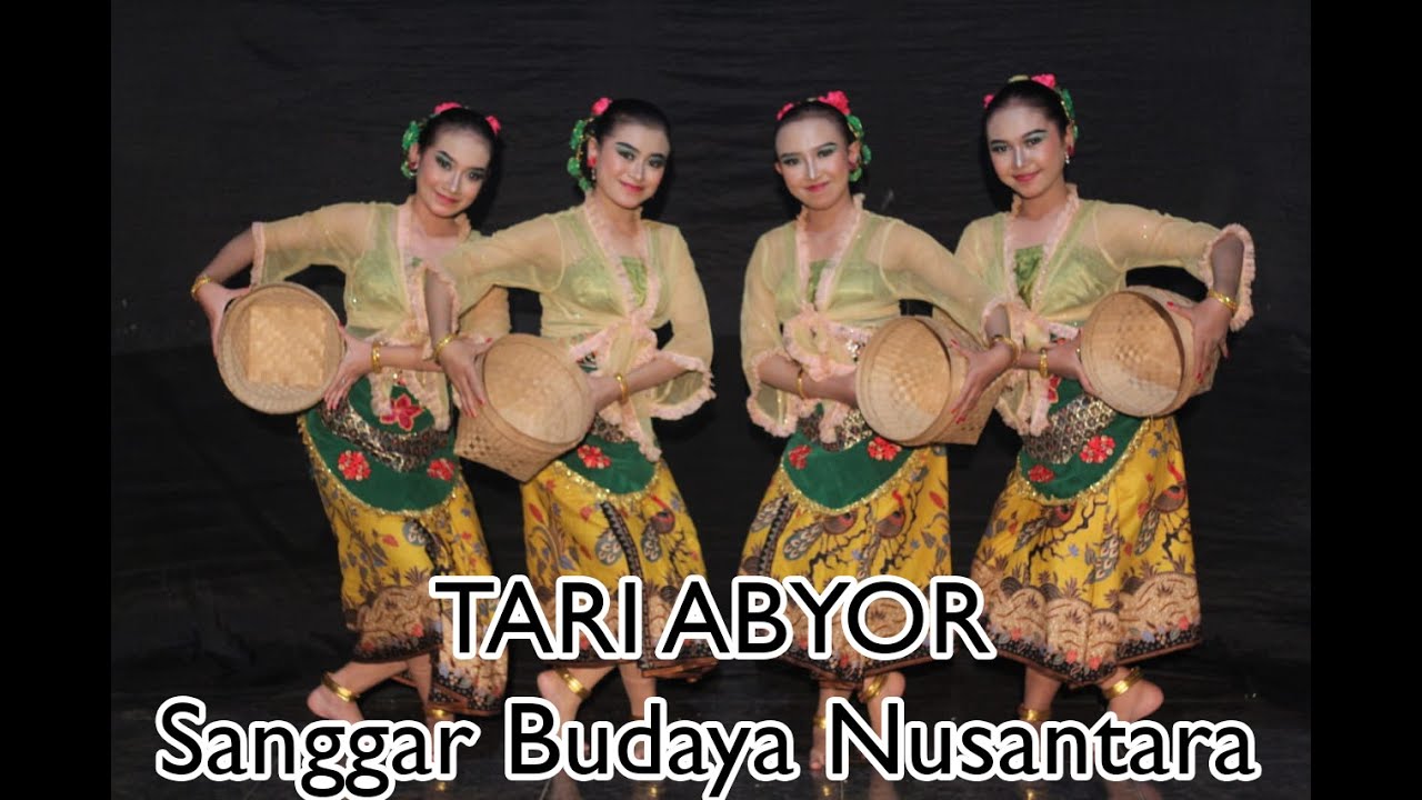 TARI ABYOR - SANGGAR BUDAYA NUSANTARA KOTA KEDIRI