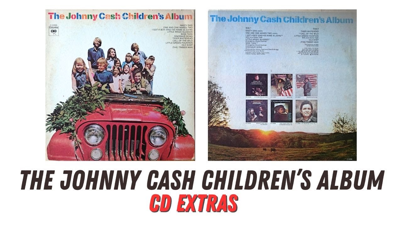 The Johnny Cash Children's Album | CD extras