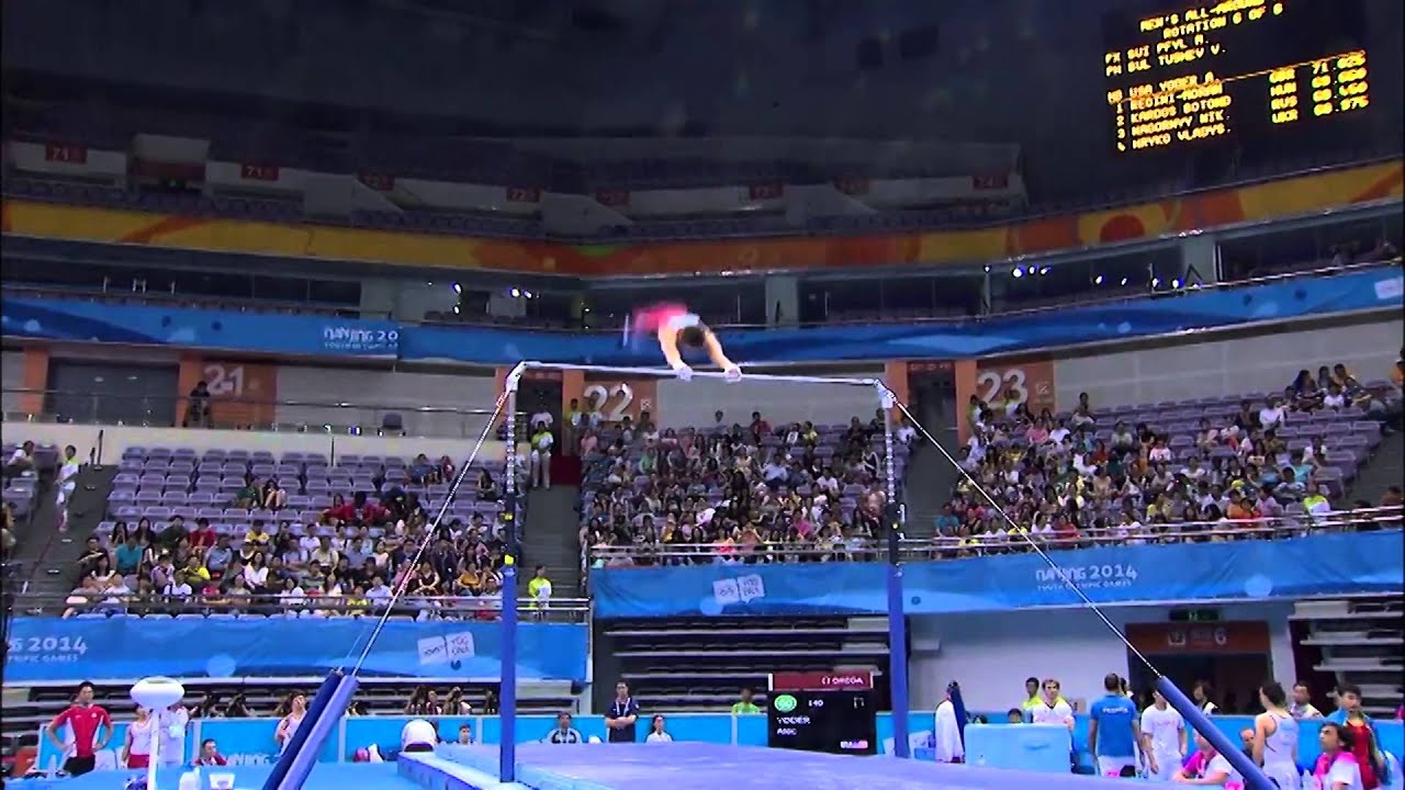 Men's Artistic Gymnastics - Highlights | Nanjing 2014 Youth Olympic Games