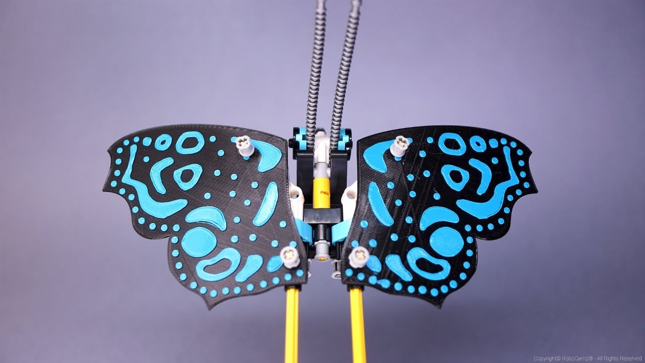 Robot Motyl – LEGO SPIKE Prime