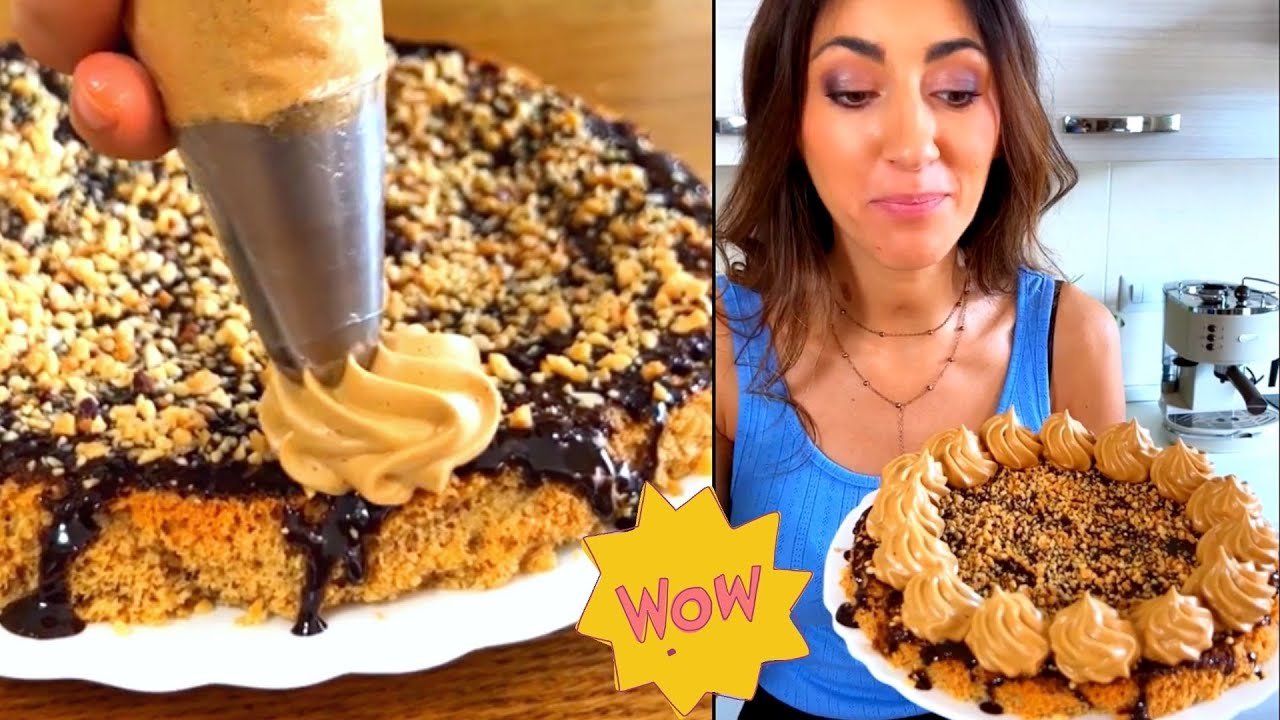 Una Crostata Tiramisù come questa...mai vista! 🤯 😍