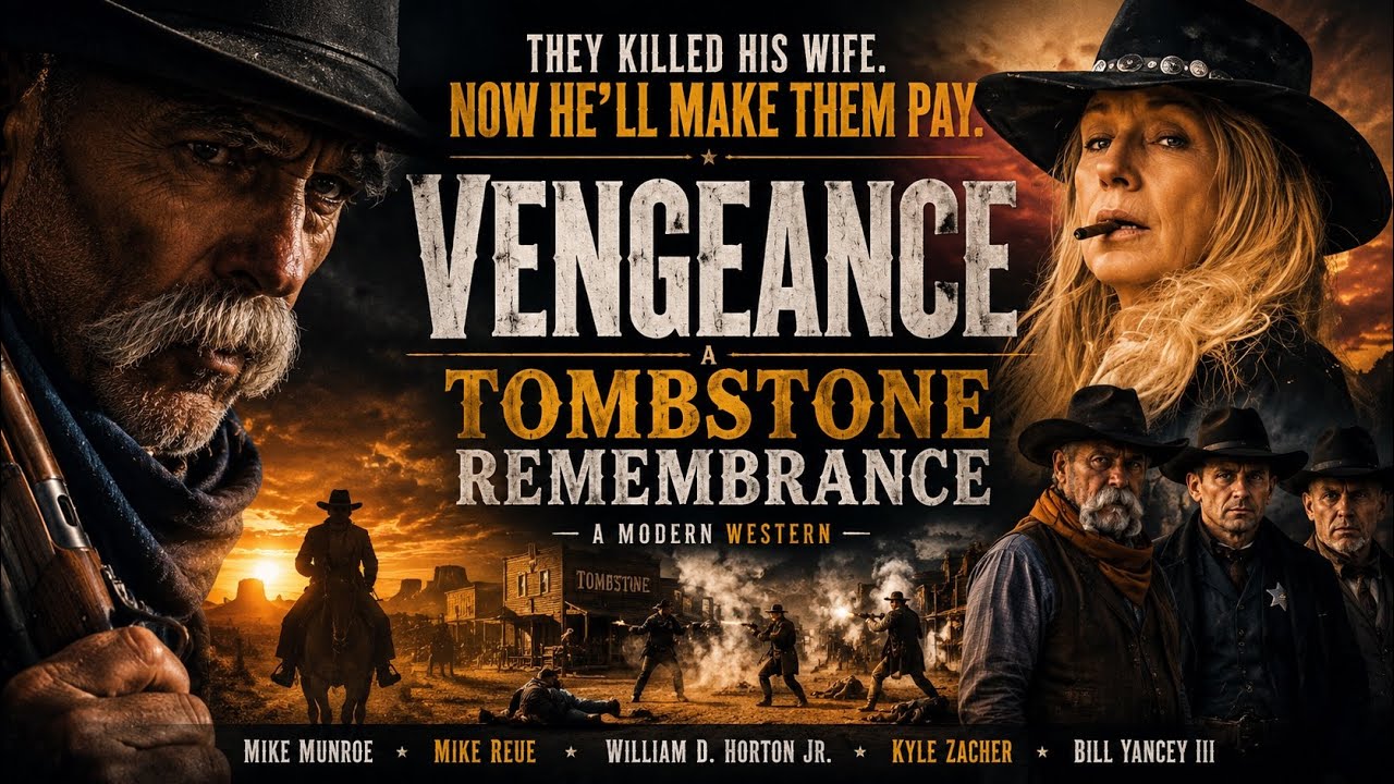 One Last Ride for Justice | VENGEANCE: A TOMBSTONE REMEMBRANCE | Full Western Movie