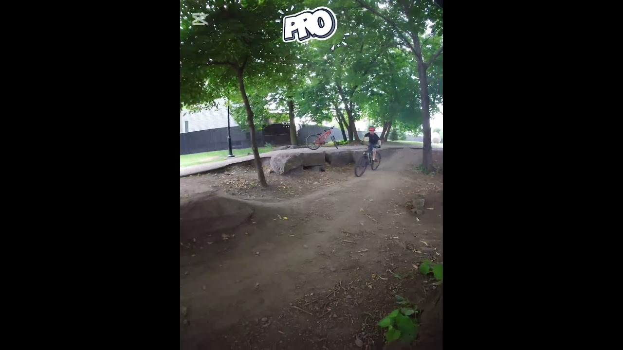 Noob vs&hellip;pro#mtb