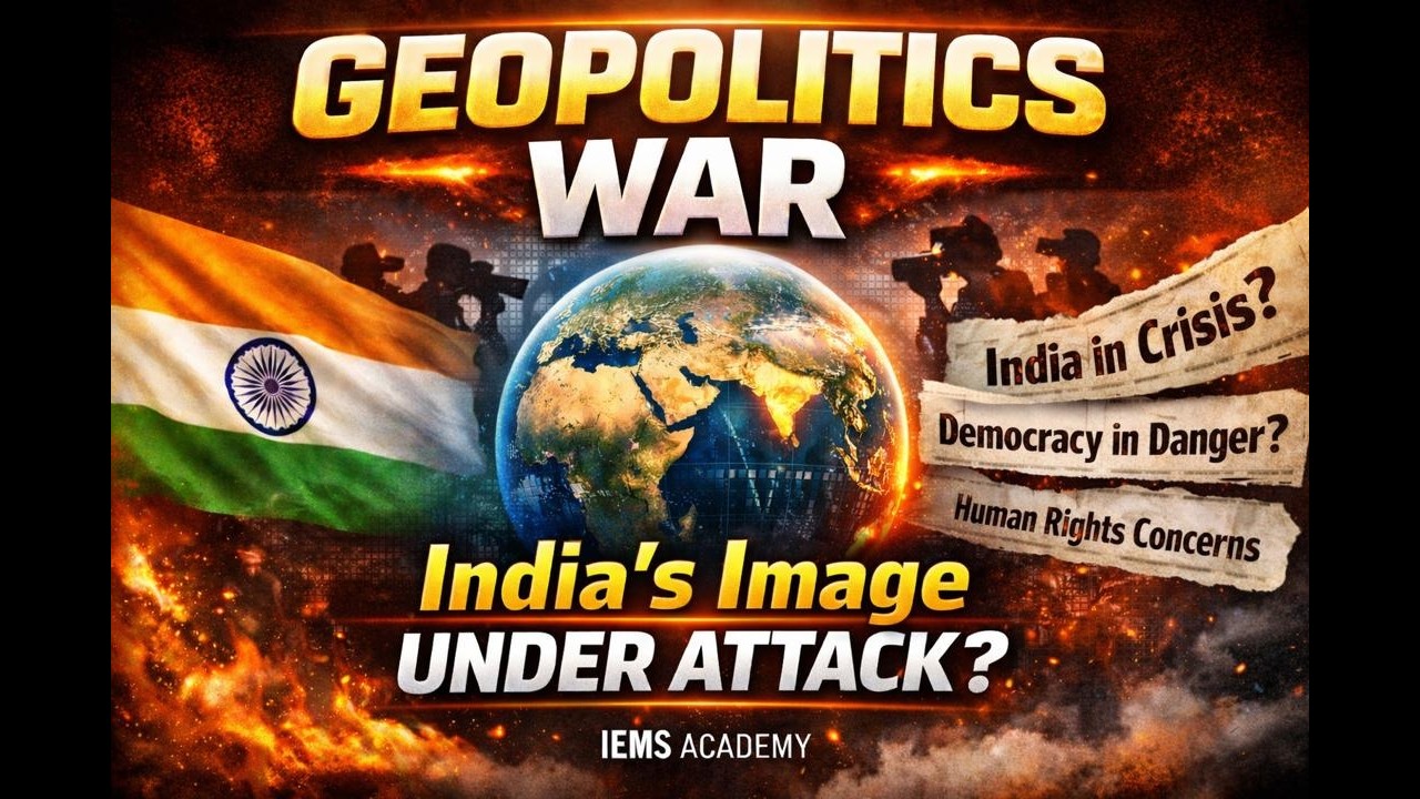 Rahul Gandhi, False Narrative & Geopolitics | Kaun Bana Raha Hai India Ki Image?