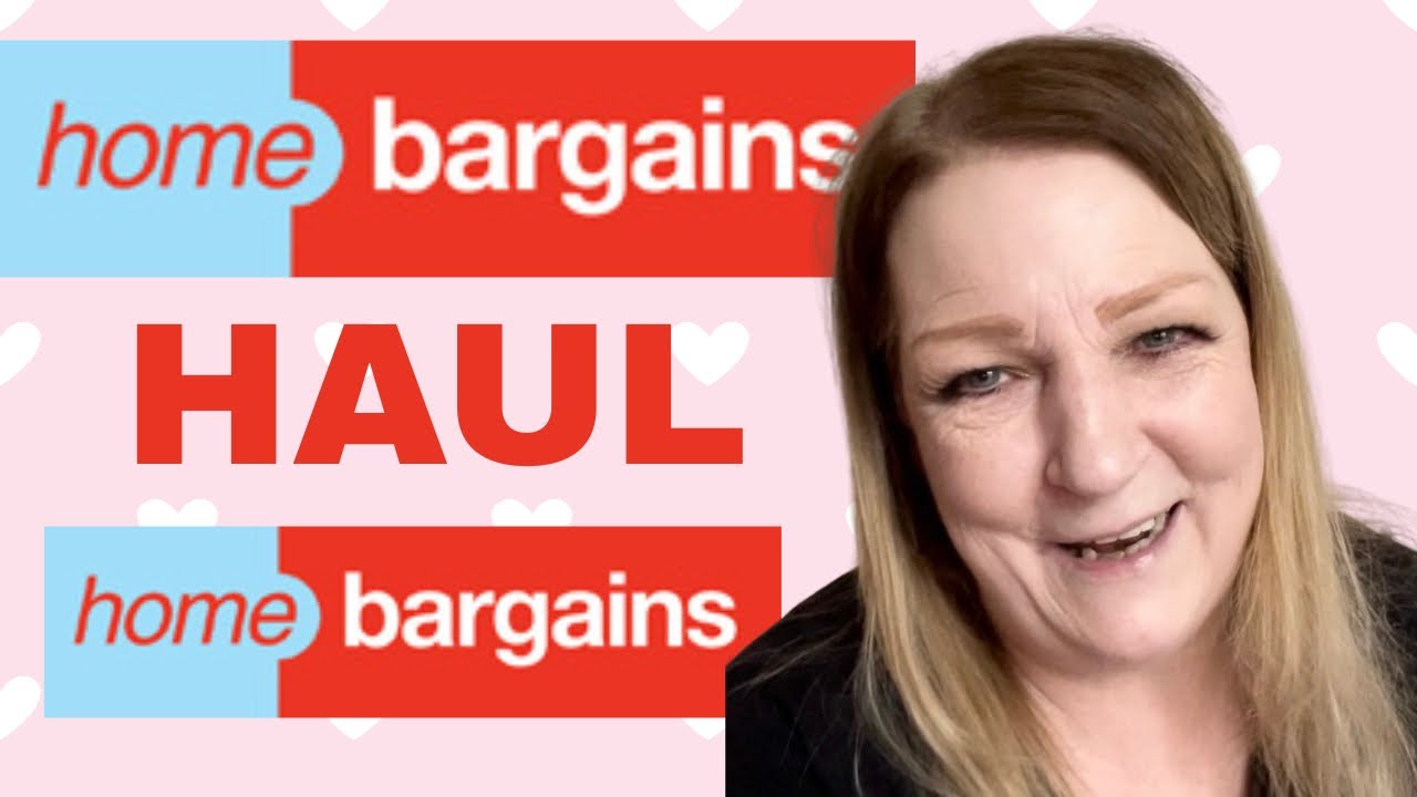 Home Bargains Haul New In