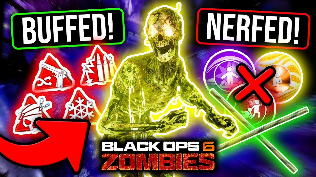 They *NERFED* MELEE in Grief... But Was It Enough? (BO6 Zombies)