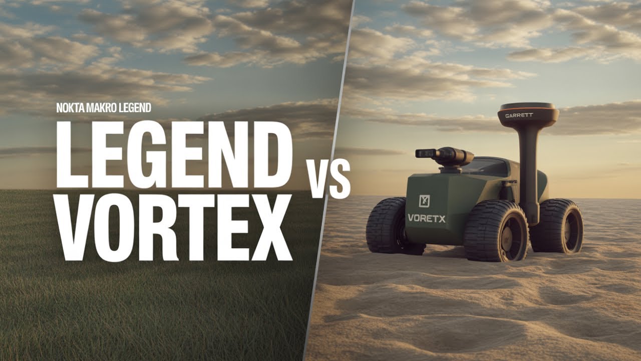 Nokta Legend vs Garrett Vortex VX9 — SHOCKING Results!