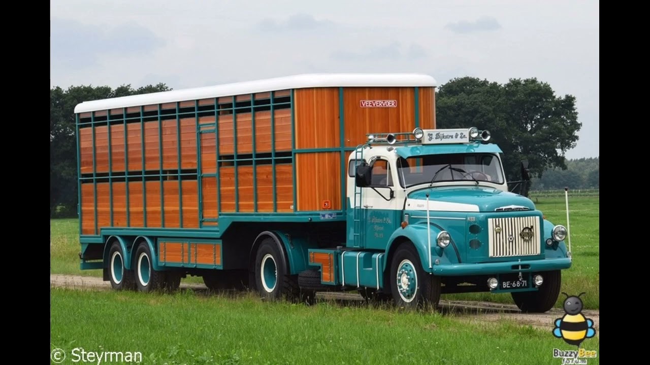 VOLVO N88 - N89 Clip 1950 - 1972 Classic