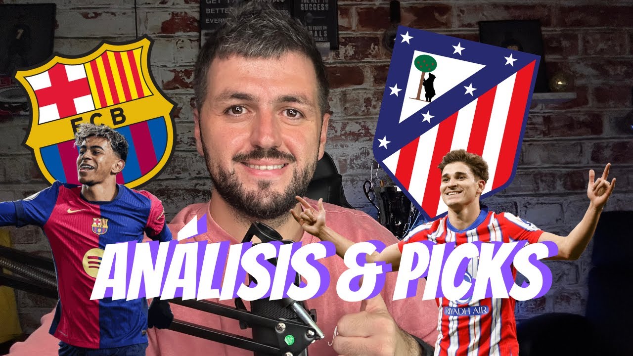 🔥 Barça vs Atleti ⚽ Análisis + Pronósticos MUY TOP🧠