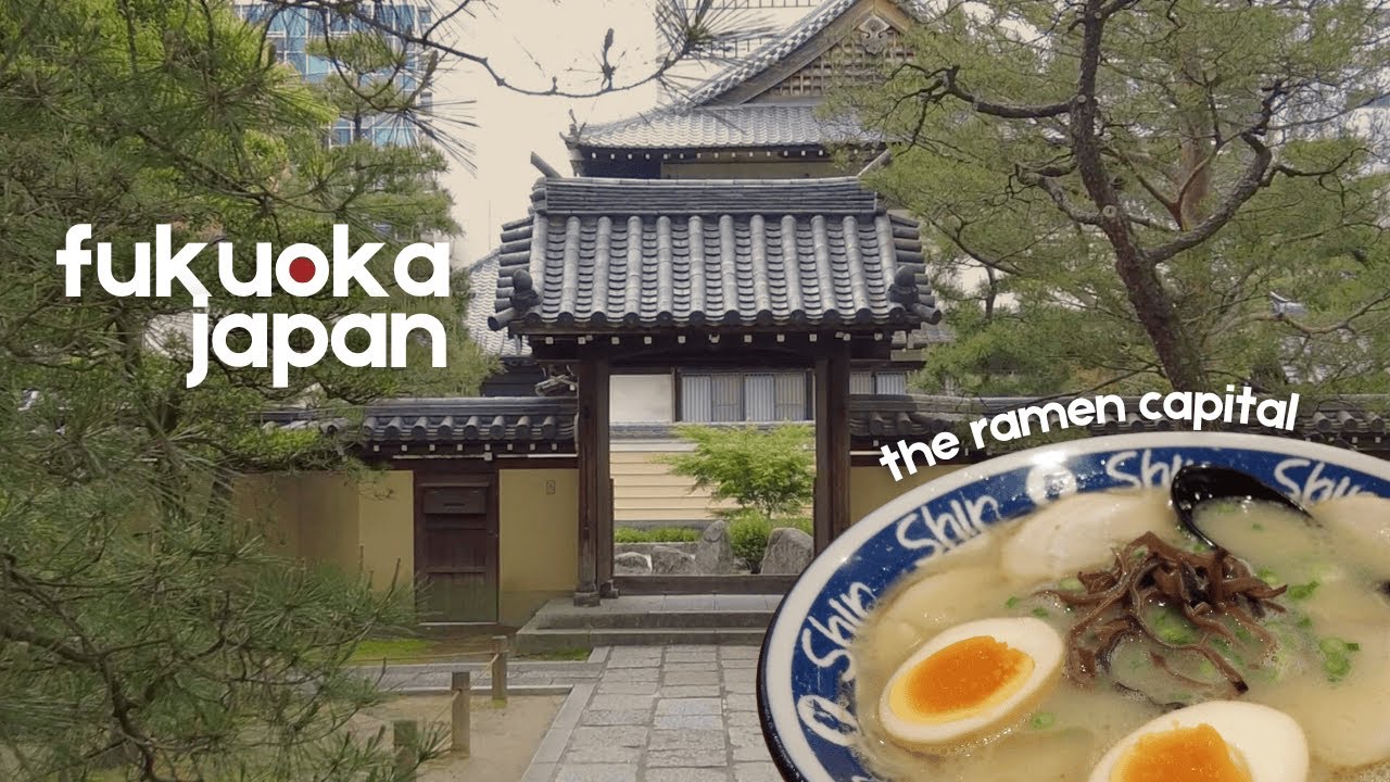 4 days in FUKUOKA, JAPAN 🇯🇵🍜 what to eat, where to go outlet shopping, and what to see