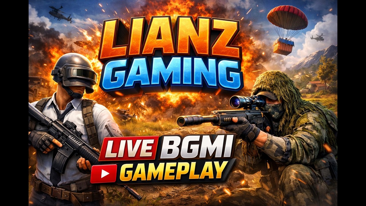 Sunday LianZ Live Stream Gameplay #lianzgaming #bgmi #bgmilive #shorts