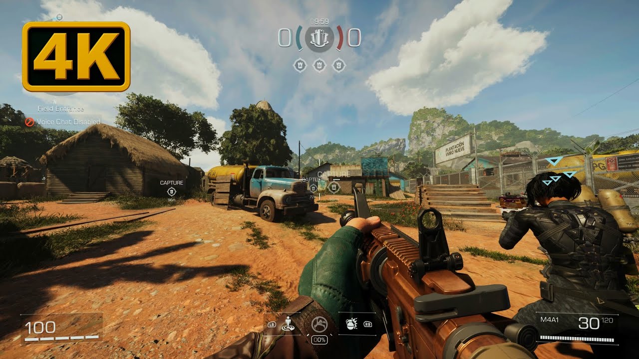 XDefiant Multiplayer Gameplay in 4K – 1 Hour (No Commentary)