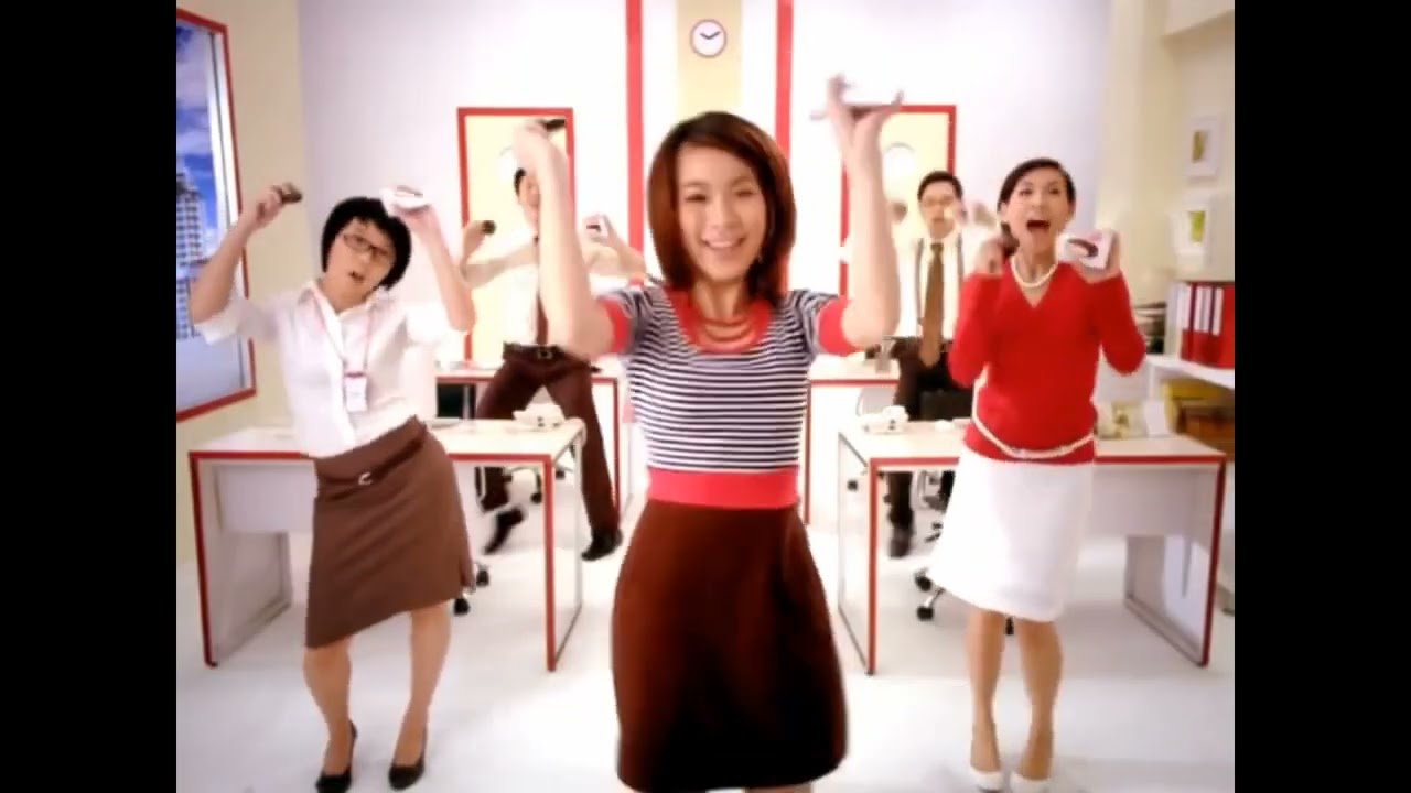 Euro Choco Pie ALL COMMERCIALS (Thailand) (2010-2018/2553-2561)