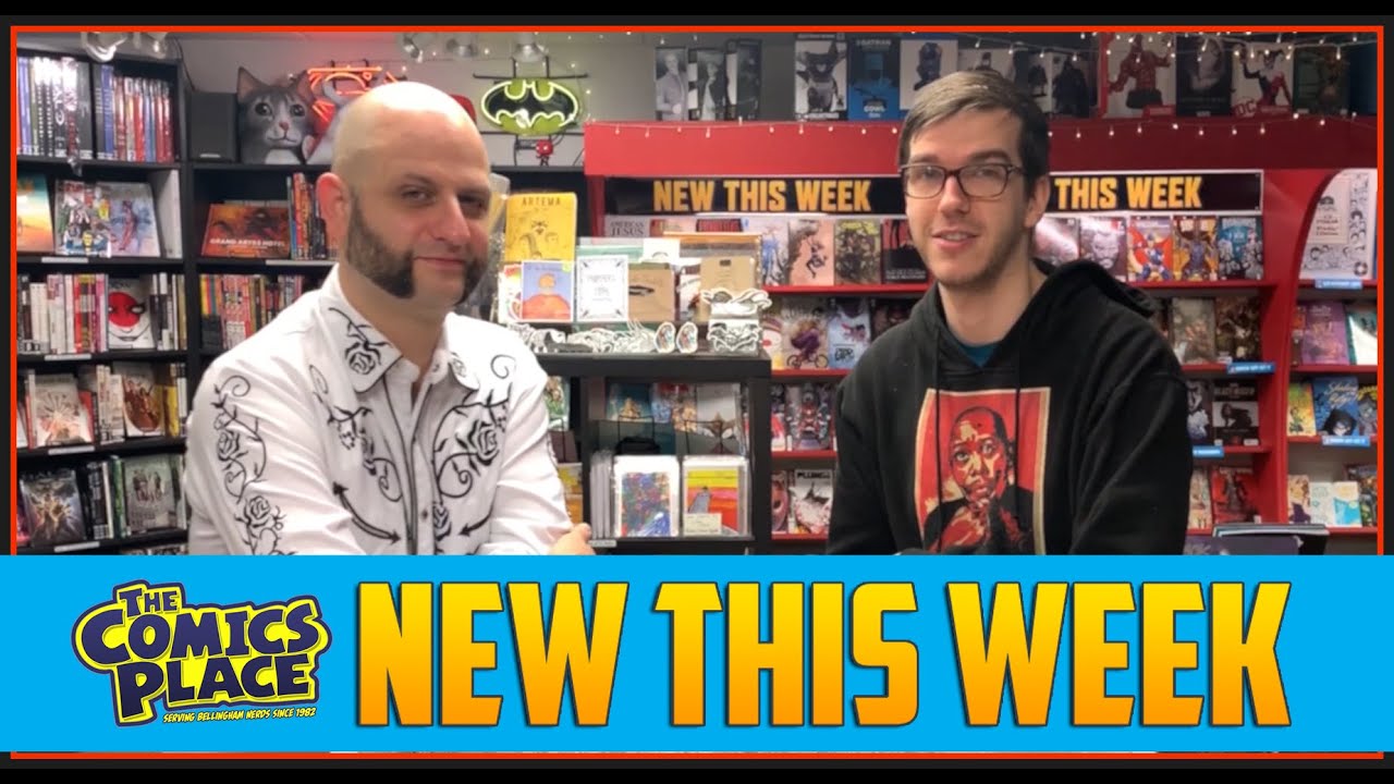 New This Week at The Comics Place - Week of 2/20/20