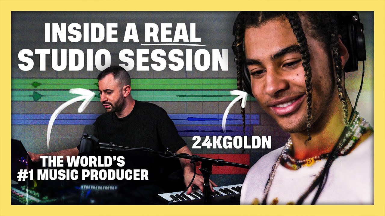 Как создается песня, занявшая первое место в рейтинге Billboard — с @24kGoldn и продюсером номер ...