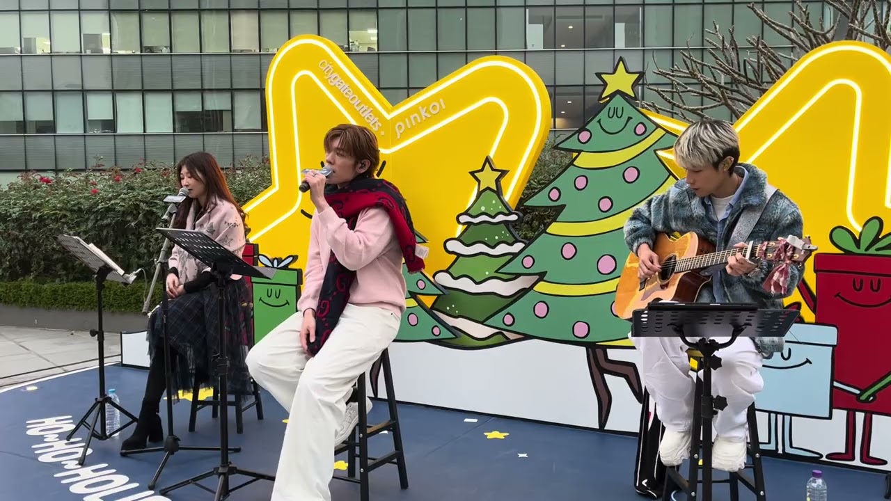 2025-12-26 Aiden 洪助昇 - 生活復常 @ 東薈城名店倉x Pinkoi HO~HO~HOLIDAY聖誕市集