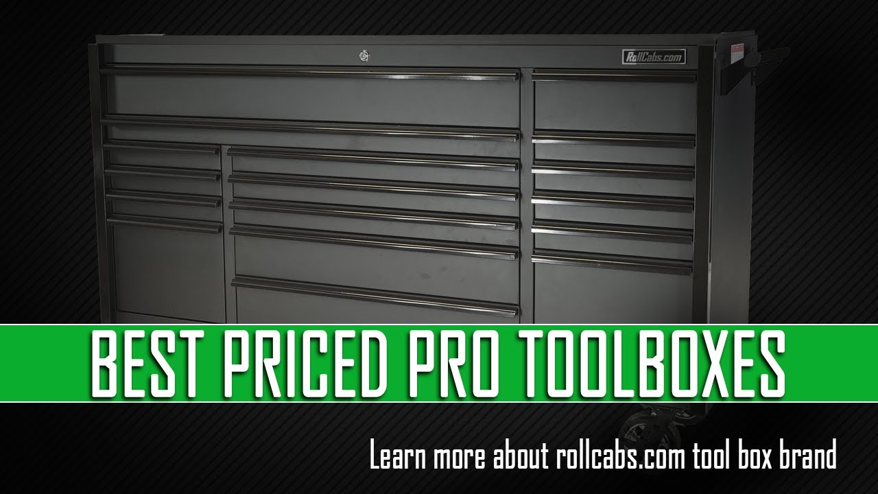 The Best Quality Tool Box Doesn't Have to Cost a Lot!