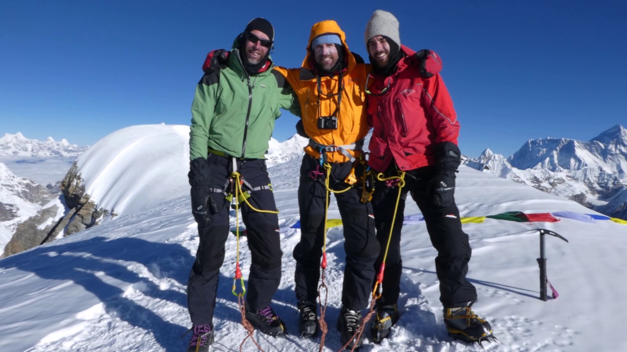 Mera Peak, Amphu Labsta pass and Island Peak - October 2016