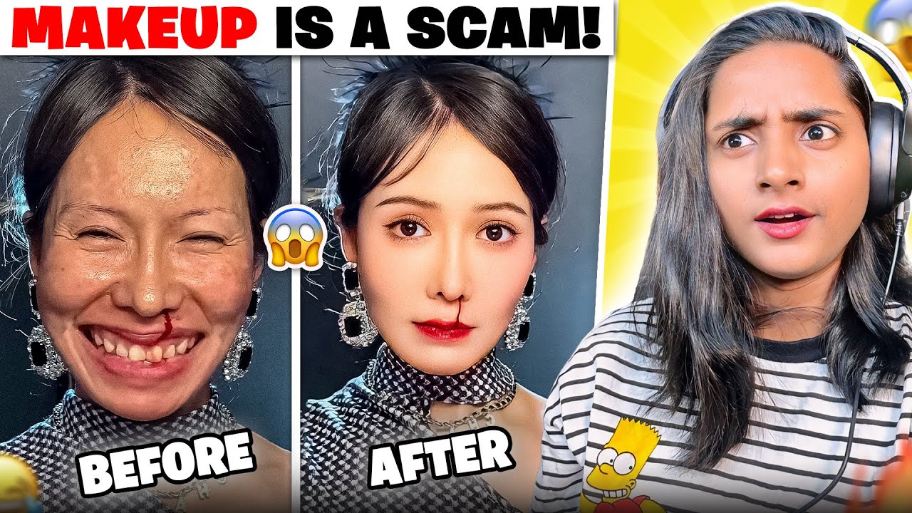 MAKEUP hatega Sabka katega 😂 | Funny makeup fails