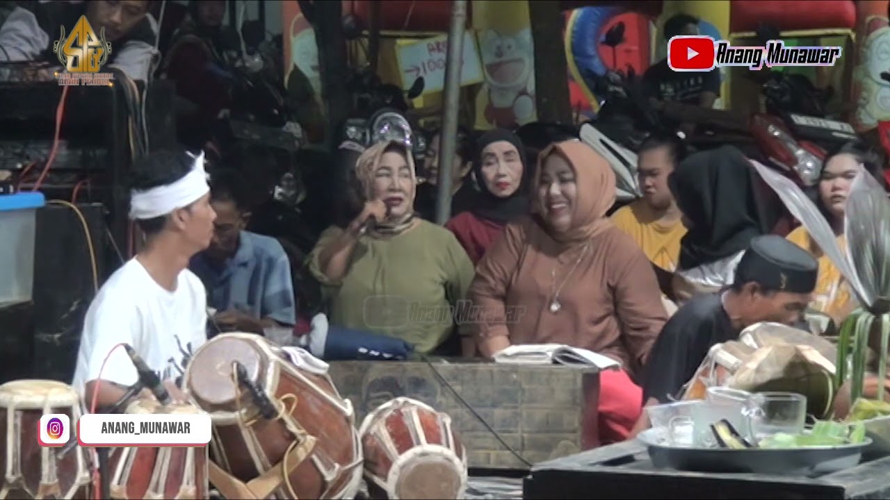 KEMBANG GADUNG TOPENG BANJET SINAR PUSAKA WARNA CAPLEK KARAWANG