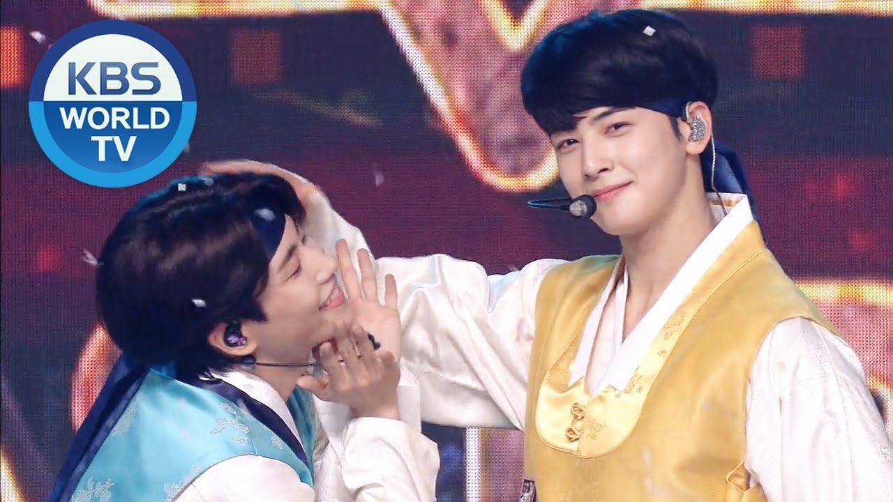ASTRO (아스트로) - All Night (전화해) [Music Bank / 2019.06.28]