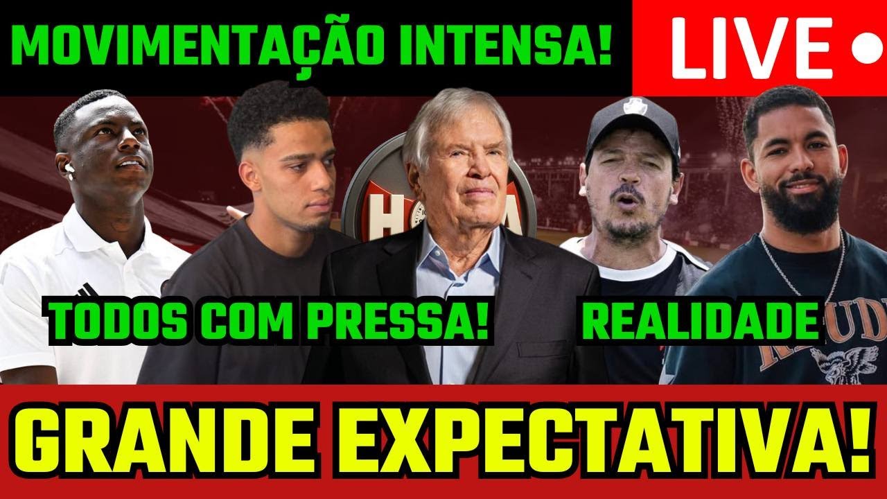 GRANDE EXPECTATIVA NO VASCO!! MOVIMENTAÇÃO INTENSA!!