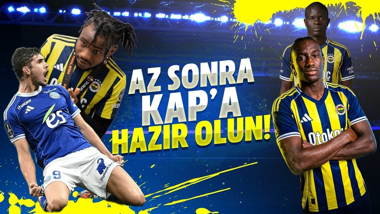 SONDAKİKA Fenerbahçe'nin YENİ FORVETİ HAYIRLI OLSUN! Geliyor! YANINDA DA... İşte Detaylar