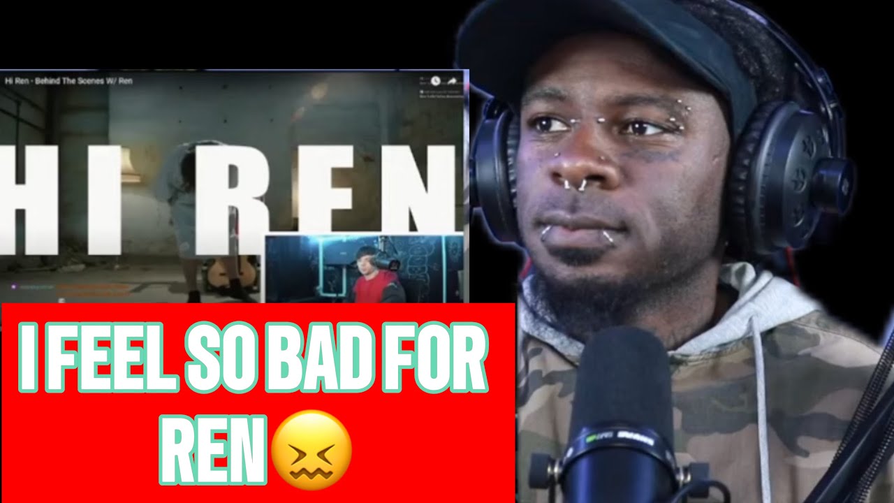 (FIRST TIME REACTING TO) Hi Ren - Behind The Scenes W/ Ren [Reaction] 