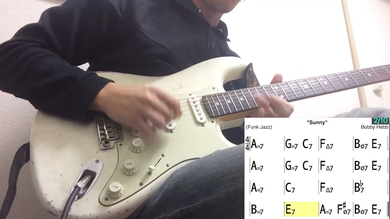Sunny - Guitar Improvisation