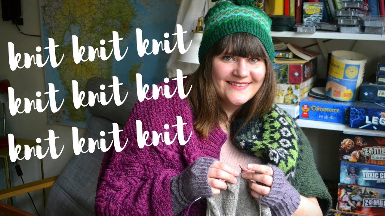 How to be a more productive knitter