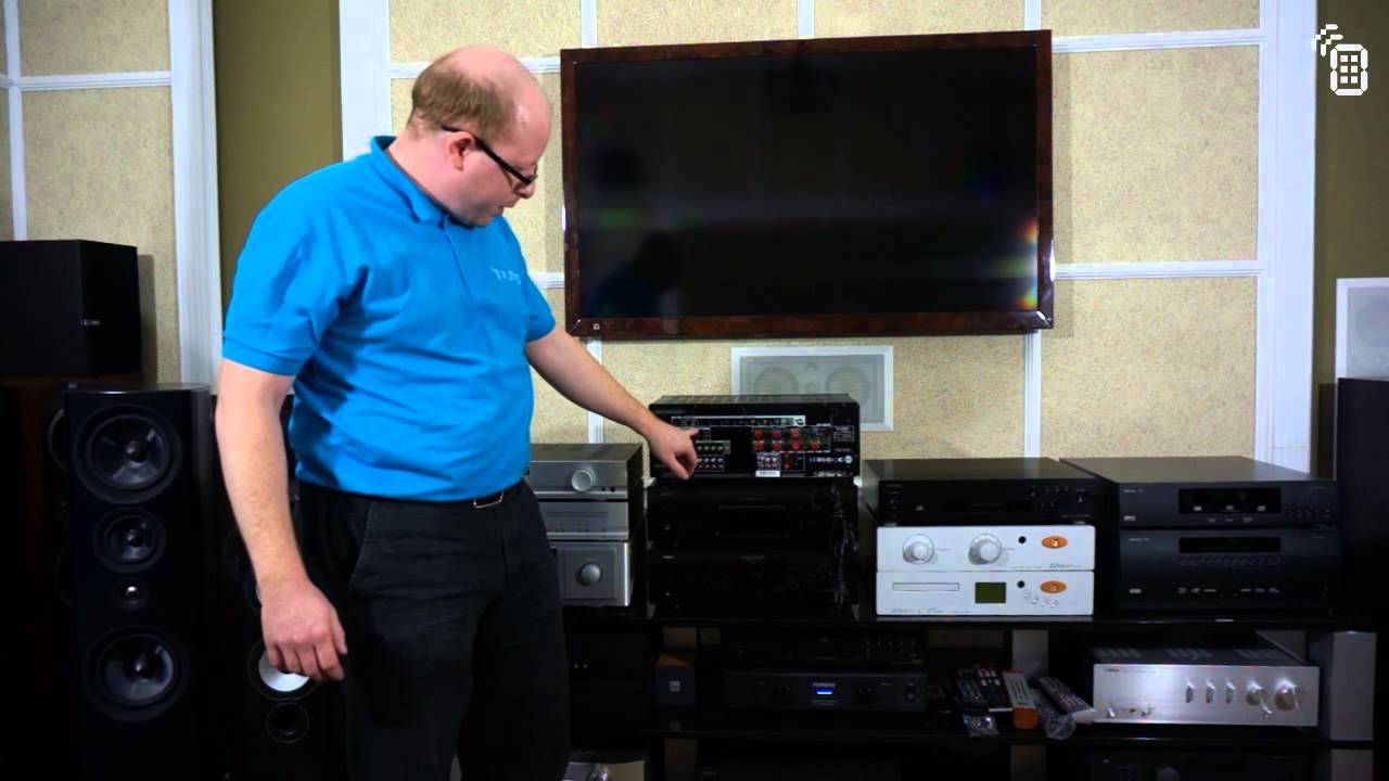 AV-ресивер Onkyo TX-NR616