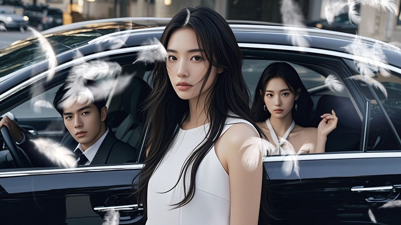 大雨夜，他為了接回國的白月光，親手將她推下車。後來他跪在雨裡求她回頭，卻只得到女孩淡漠一瞥。#短劇 #愛情 #女孩#霸总