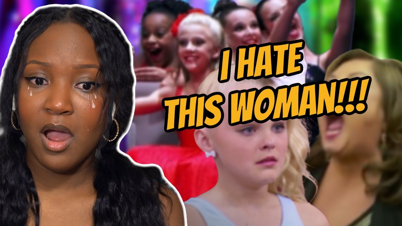 Reacting to Dance Moms.. again