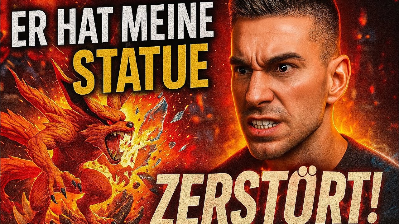 „GARP hat meine limitierte NARUTO - Statue zerstört... 😡🔥 (+ NEUES PROJEKT & Making-of zu Mugiwara)“