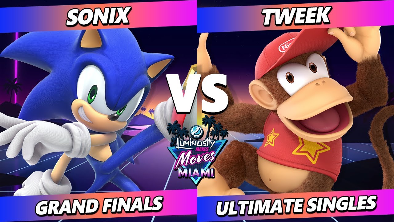 LMM Miami 2024 GRAND FINALS - Tweek (Diddy Kong) Vs. Sonix (Sonic) Smash Ultimate - SSBU