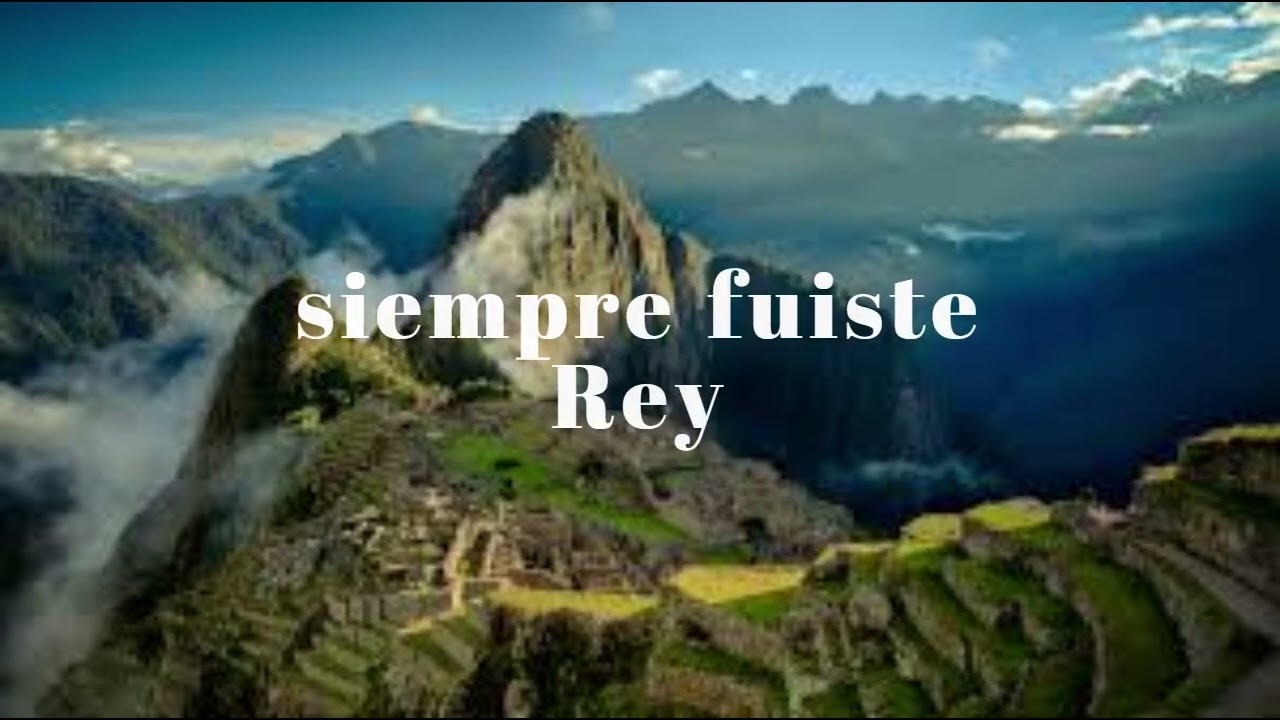 Miguel Gallardo Las Alturas De Machu Picchu  (letra)