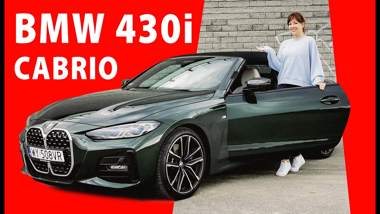 BMW 430i Cabriolet - TEST PL - o połowę siedzeń za dużo?