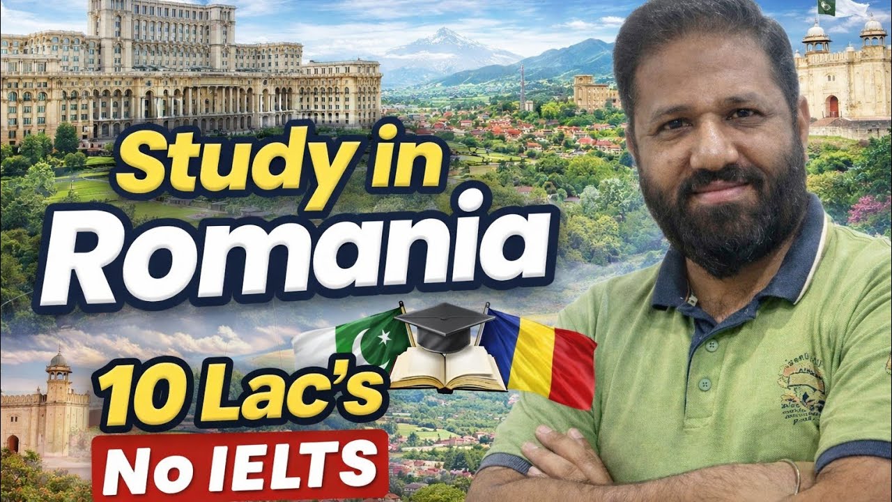 🇷🇴 Study in Romania from Pakistan – Complete Guide (2026)
