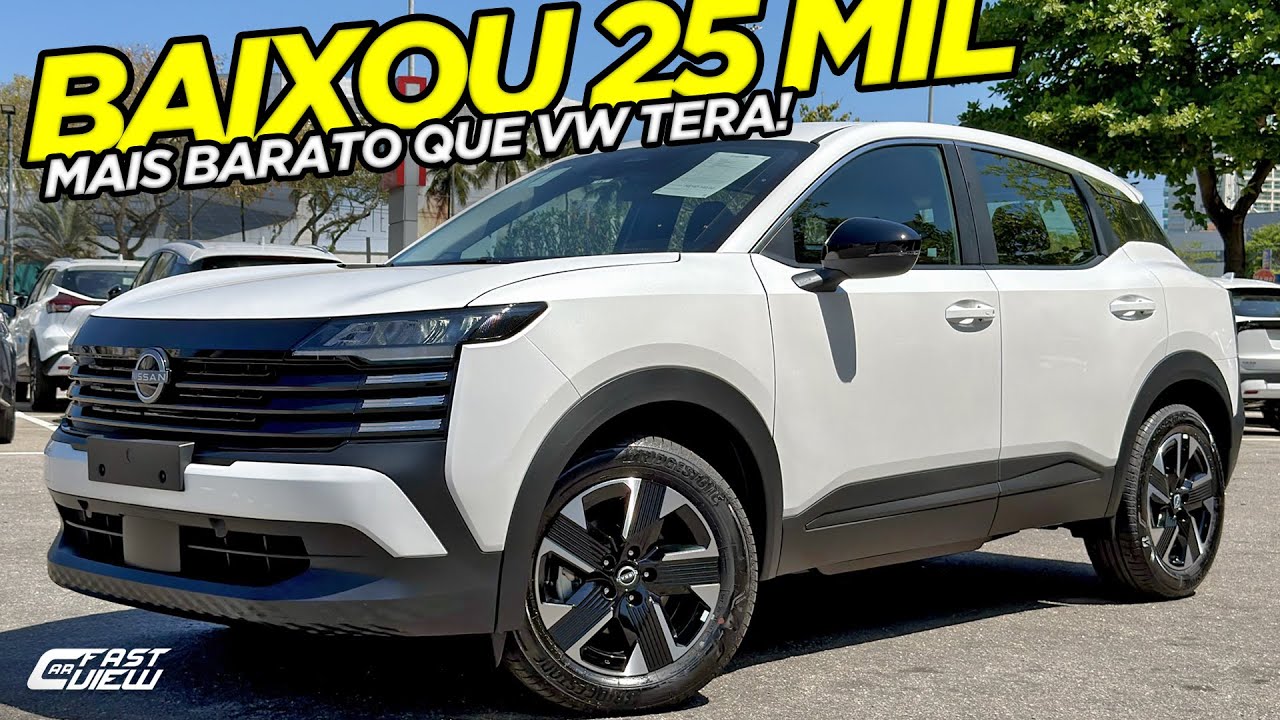 NOVO NISSAN KCIKS SENSE 2026 FICOU BARATO SUPERANDO T-CROSS E HR-V! ACABAMENTO TOP E ADAS COMPLETO