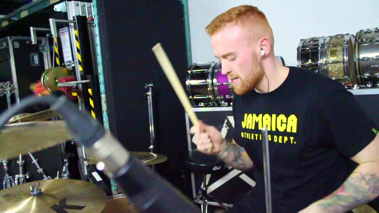 Warm Hand Splash- Tiny Moving Parts (Drum Cover)