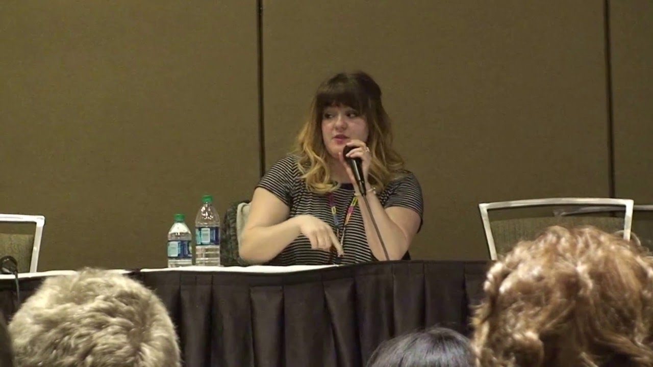 Sakura-con 2016 - Natalie Hoover Q&A Panel Pt1