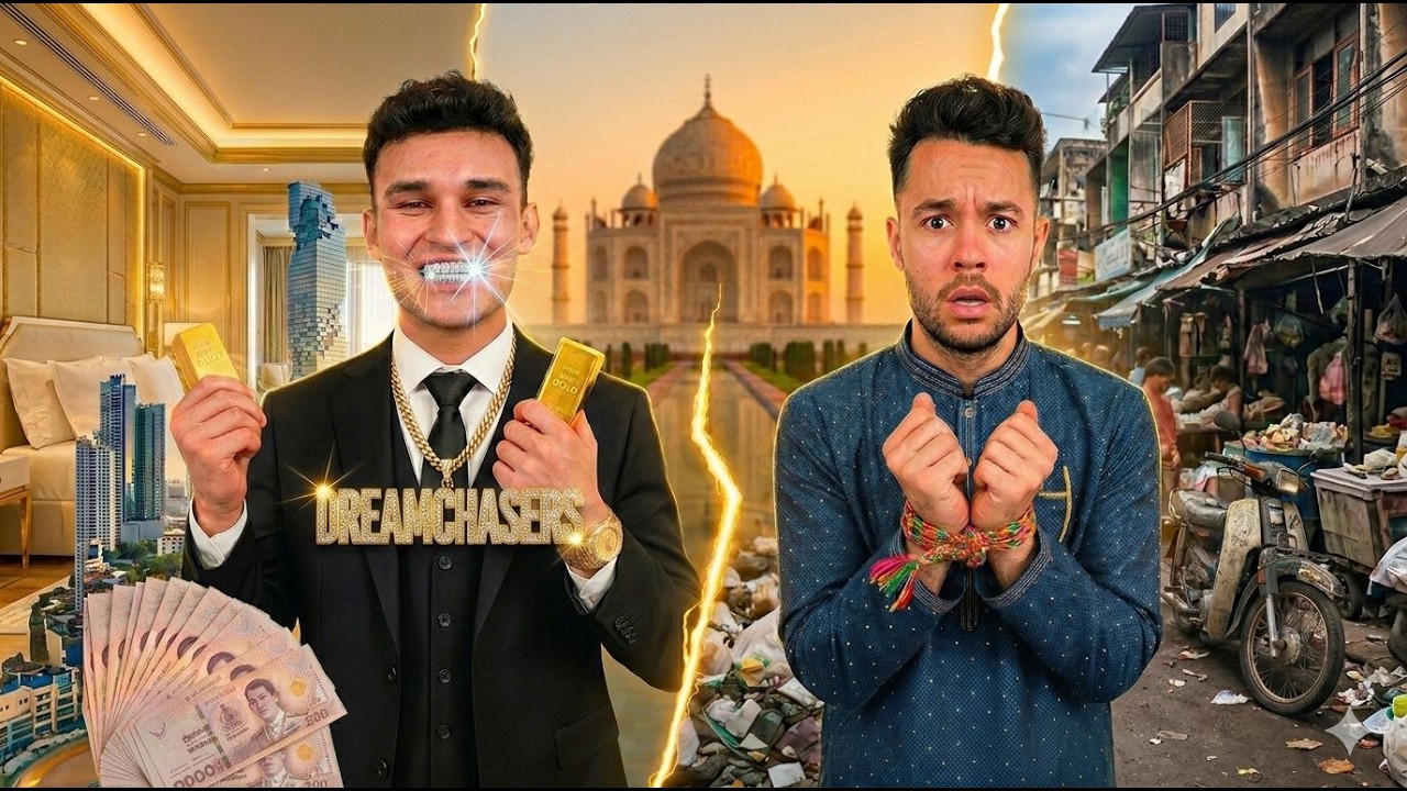 Enseñamos a The Grefg a Josear por 24h en la India