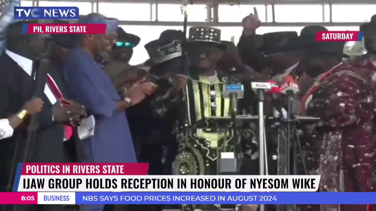 Ijaw in Rivers State Hold Grand Civic Reception for Nyesom Wike