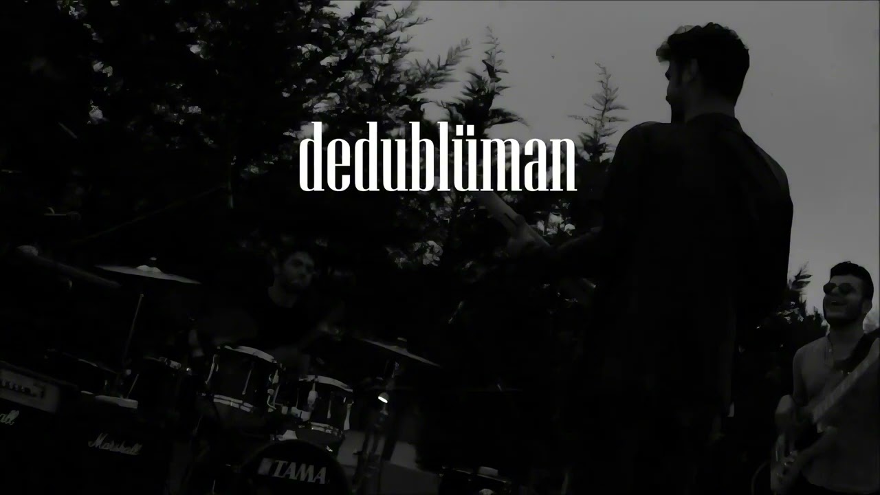 Dedublüman Intro Cover