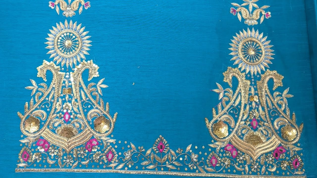Hand work kadai | hand work suit kadai | butik suit design | hand kadai | kadai hand work | kadai